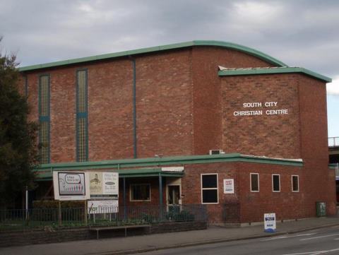 South City Christian Centre Building JCF建物(サウスシティ・クリスチャンセンター)
