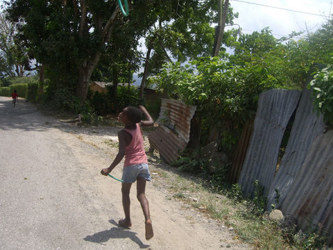 Girl Running