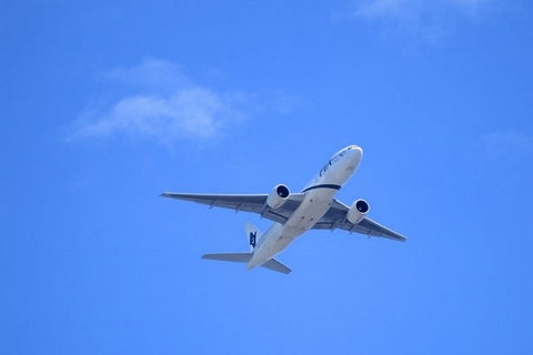 もし飛行機の飛んでいる向きが・・・