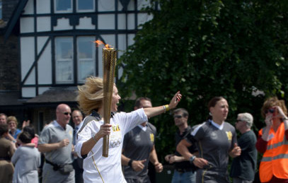 olympic torch