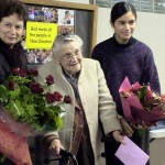 ベティ先生の９０歳のお誕生日